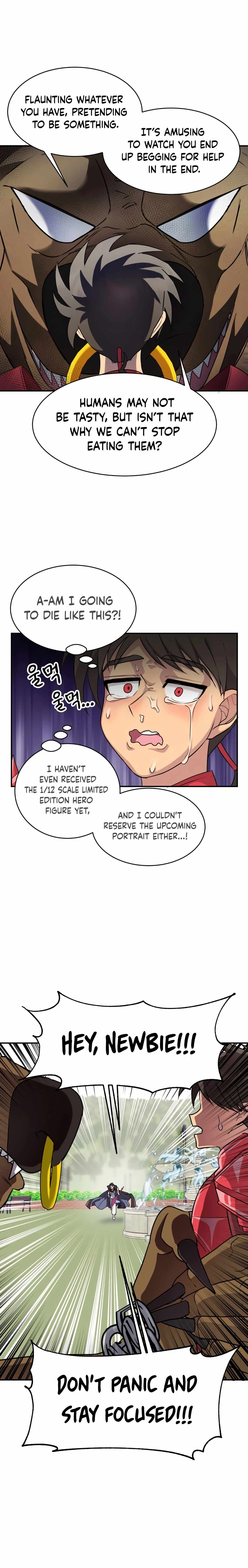 Panty Warrior Chapter 2 - Page 16