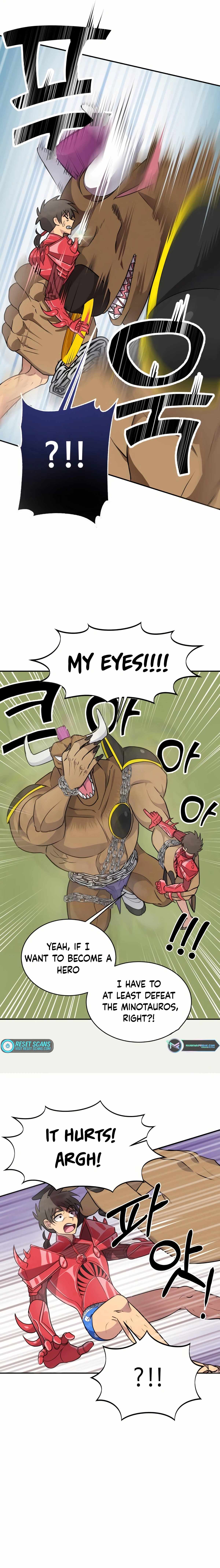 Panty Warrior Chapter 2 - Page 19