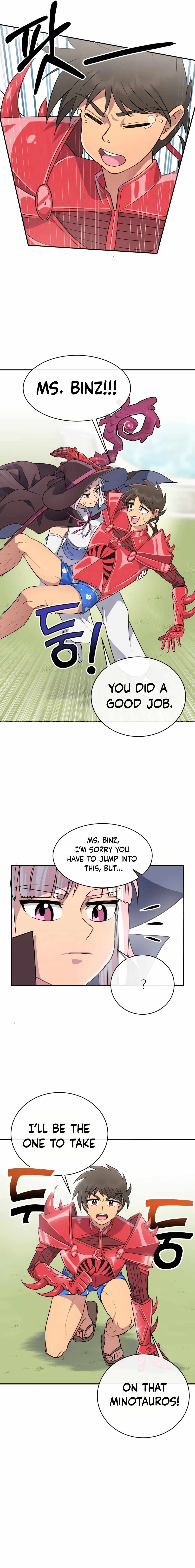 Panty Warrior Chapter 2 - Page 20