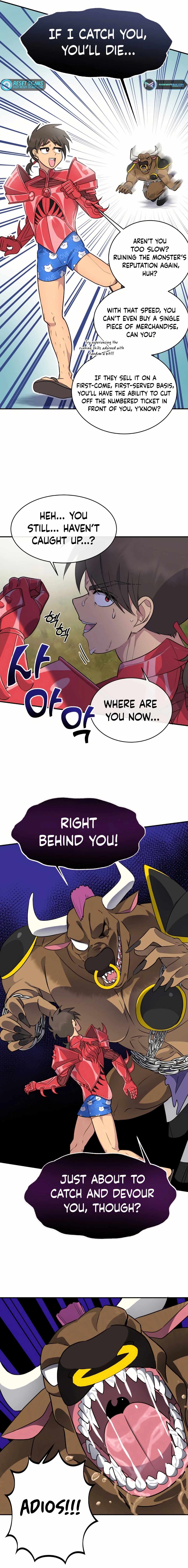 Panty Warrior Chapter 2 - Page 22