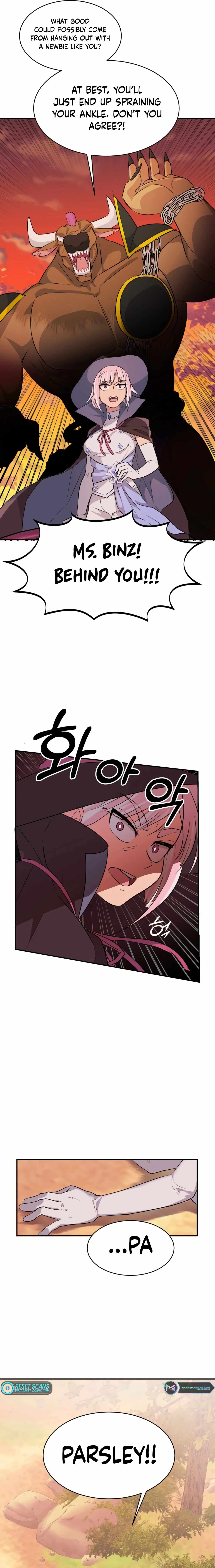 Panty Warrior Chapter 2 - Page 28