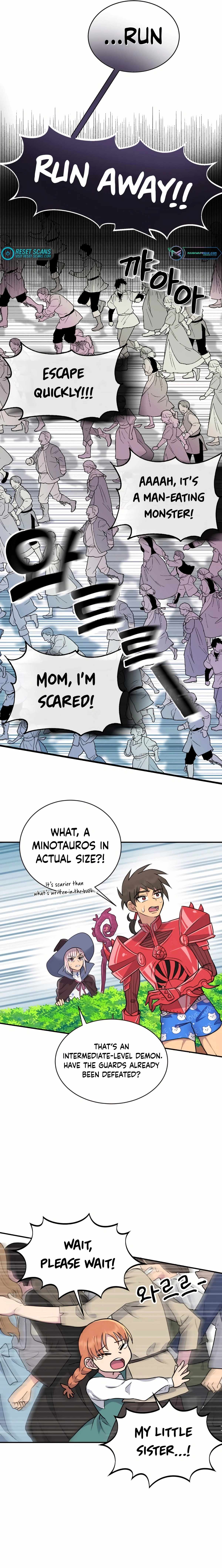 Panty Warrior Chapter 2 - Page 3