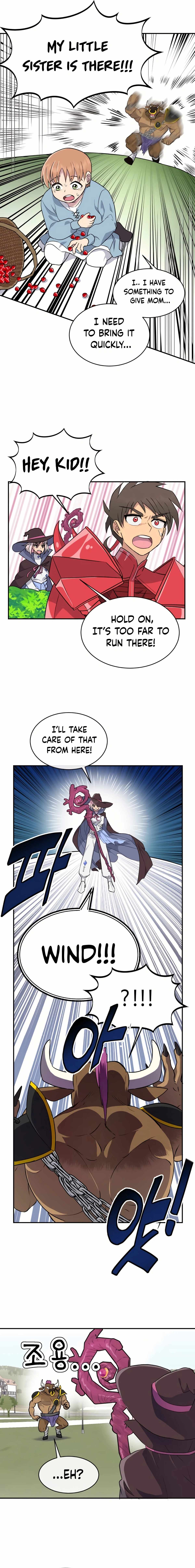 Panty Warrior Chapter 2 - Page 4