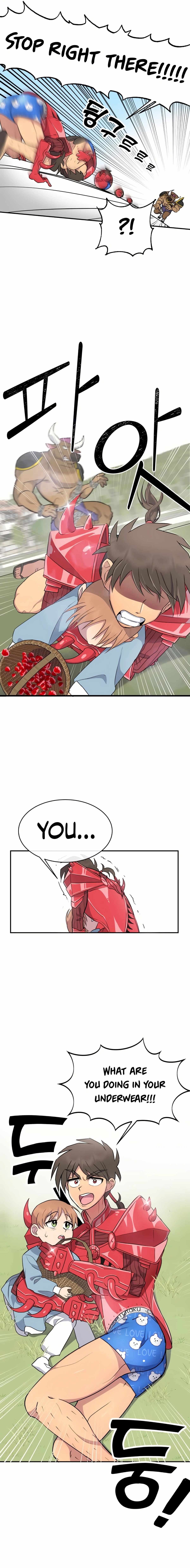 Panty Warrior Chapter 2 - Page 6