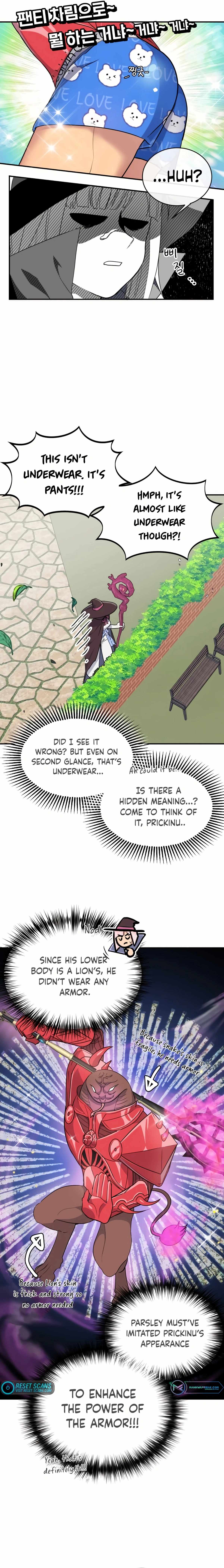 Panty Warrior Chapter 2 - Page 7