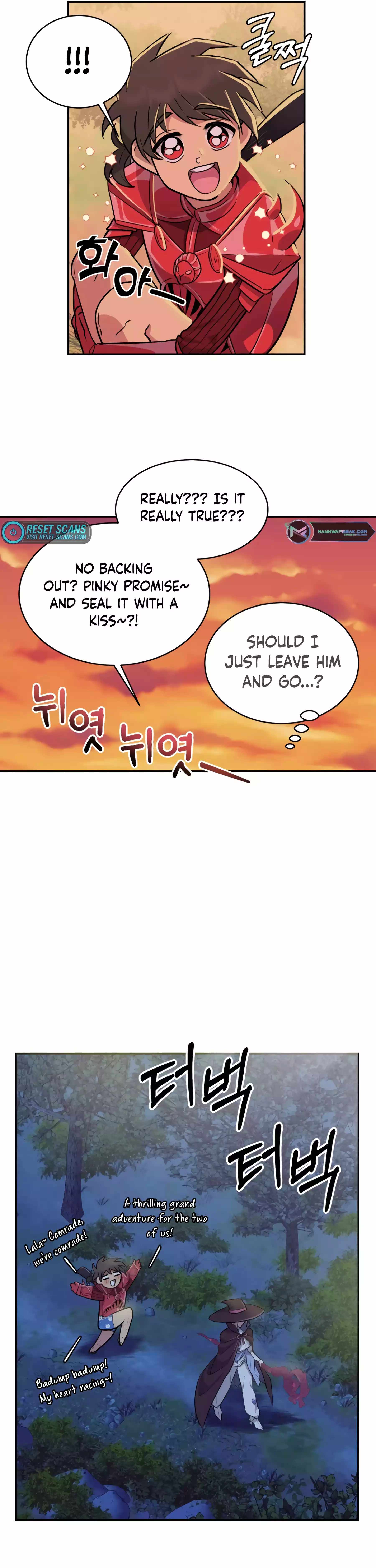 Panty Warrior Chapter 3 - Page 12