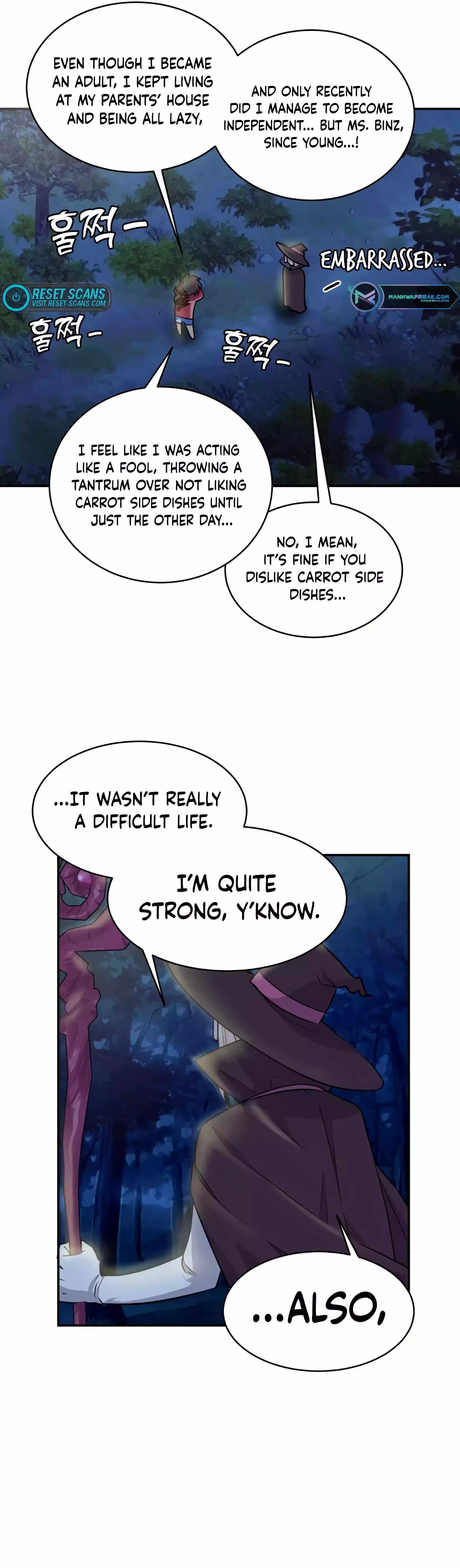 Panty Warrior Chapter 3 - Page 16