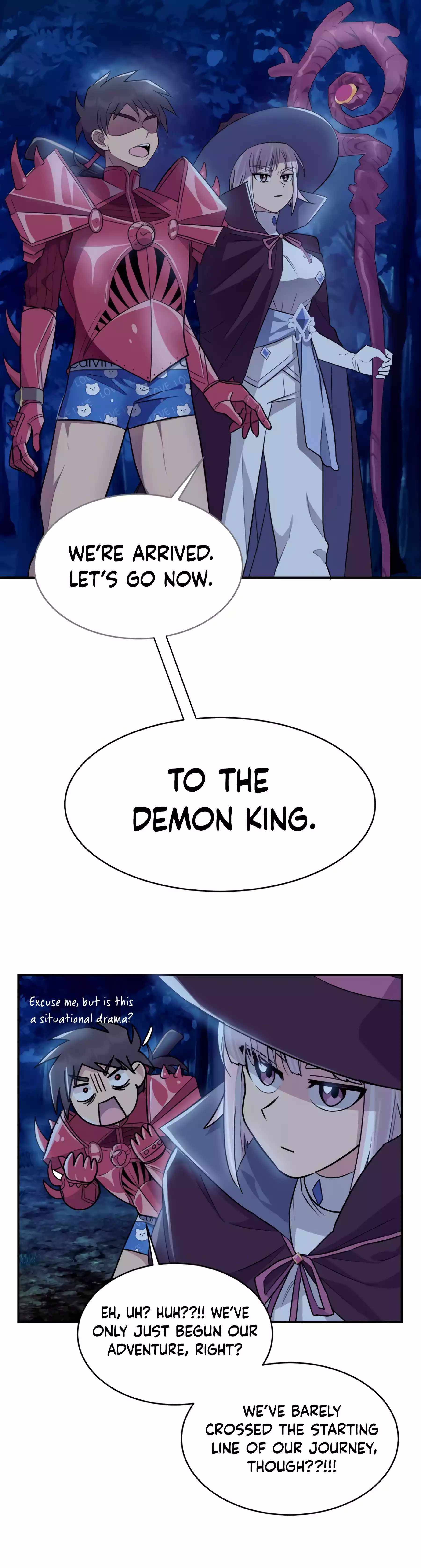 Panty Warrior Chapter 3 - Page 20