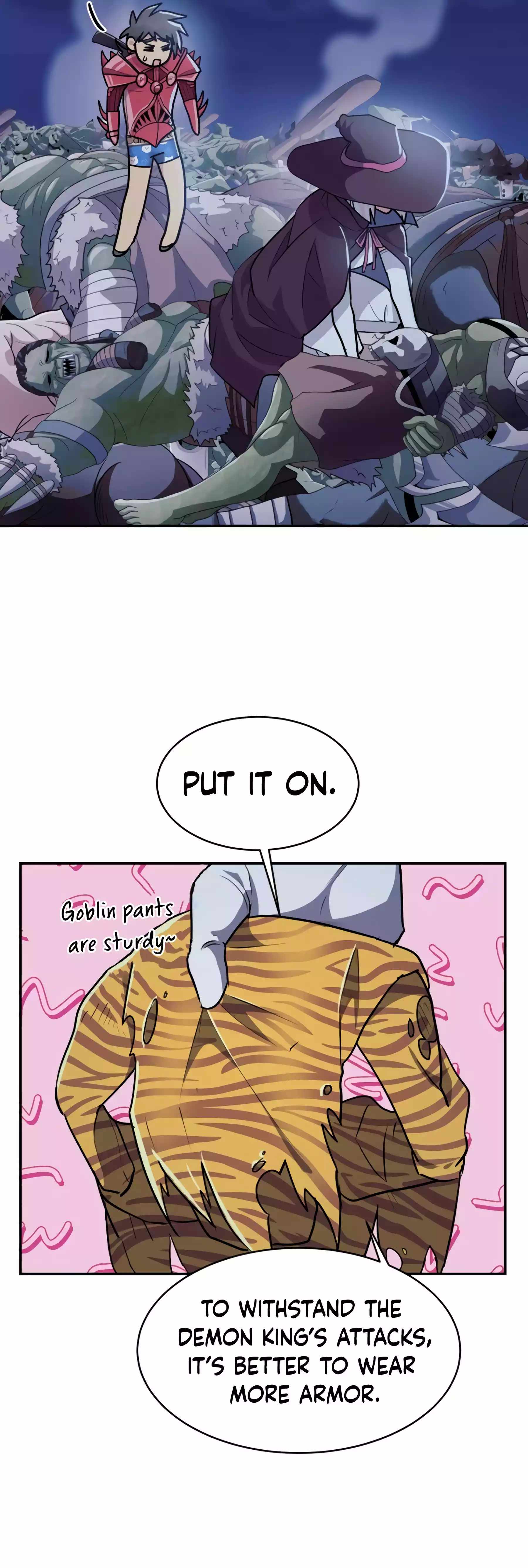 Panty Warrior Chapter 3 - Page 26