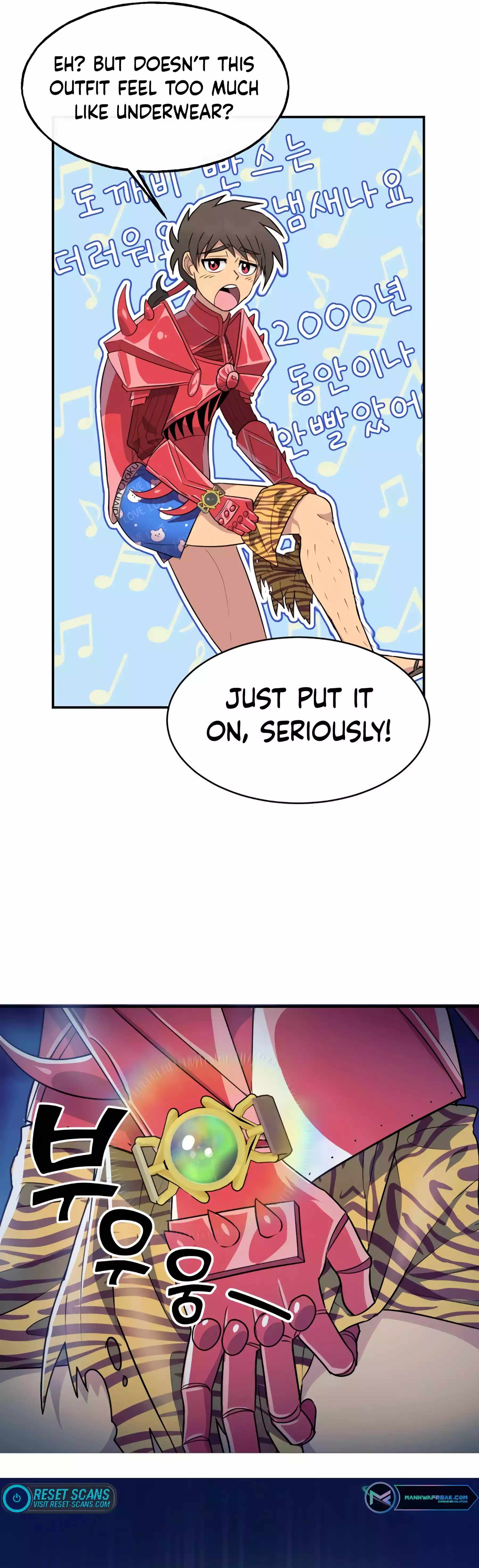 Panty Warrior Chapter 3 - Page 27