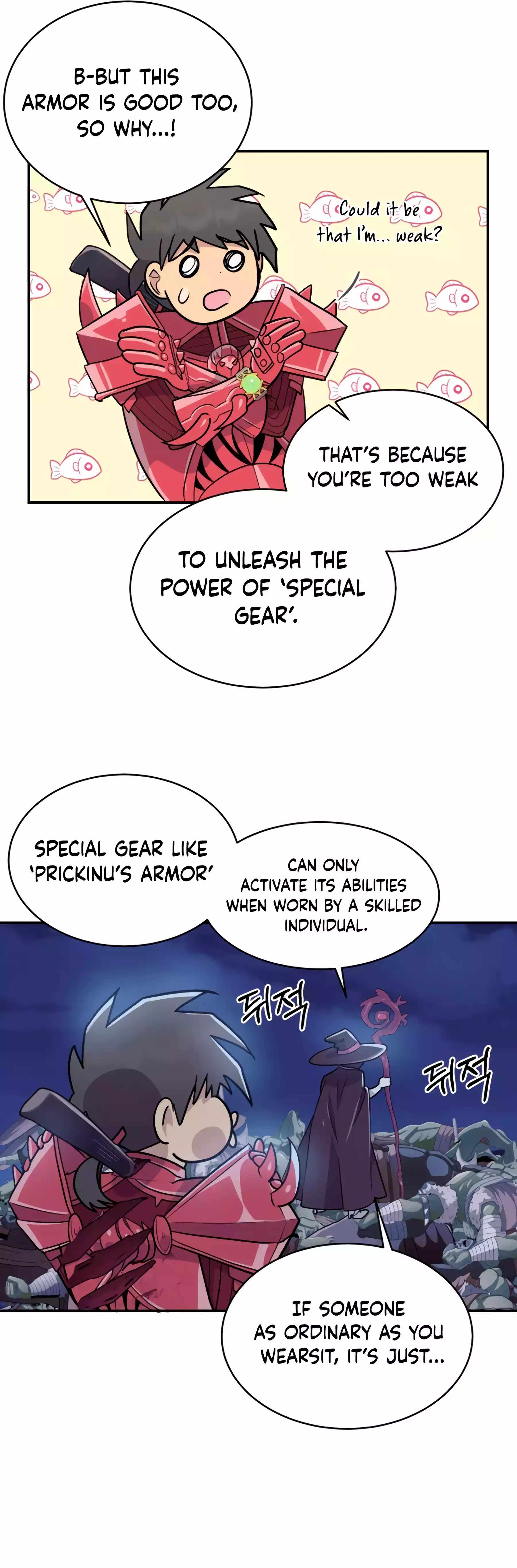 Panty Warrior Chapter 3 - Page 30