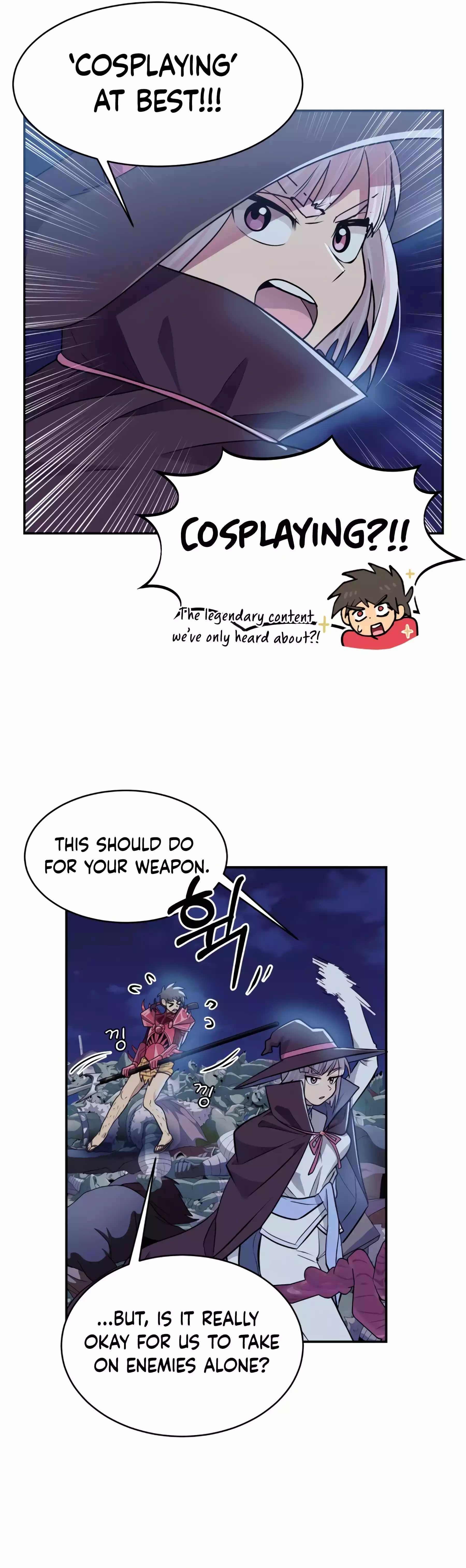 Panty Warrior Chapter 3 - Page 31