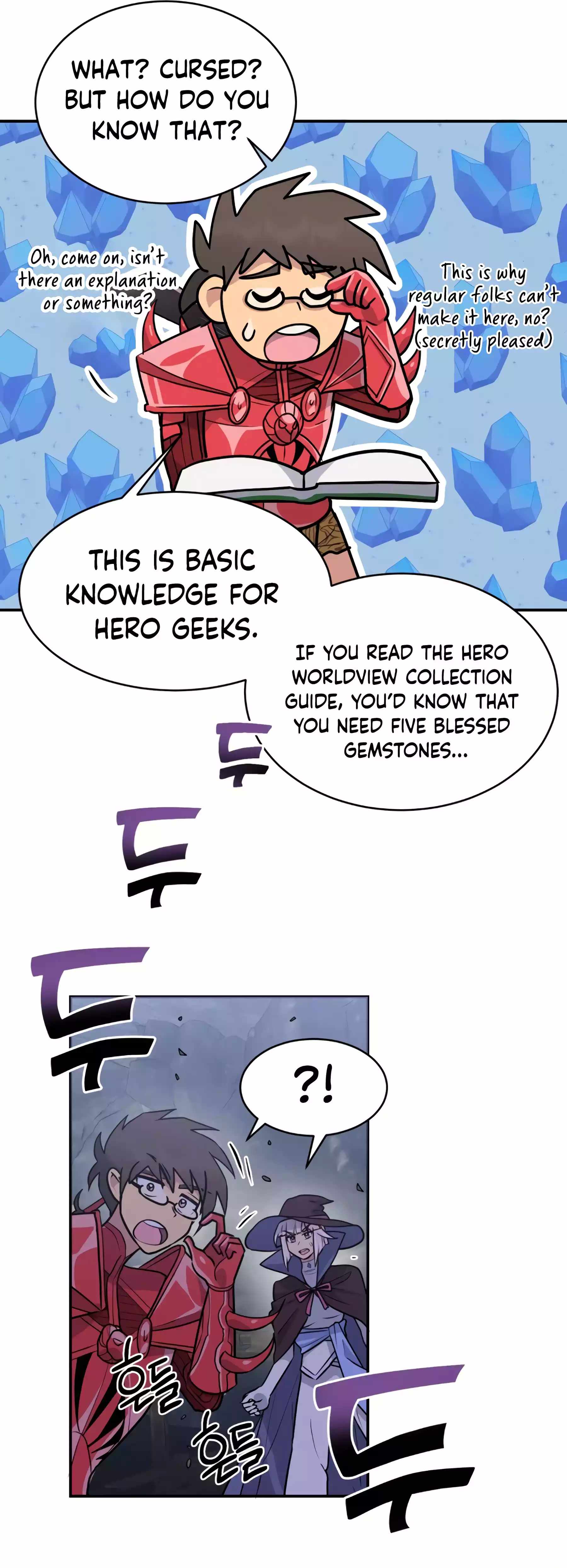 Panty Warrior Chapter 3 - Page 35