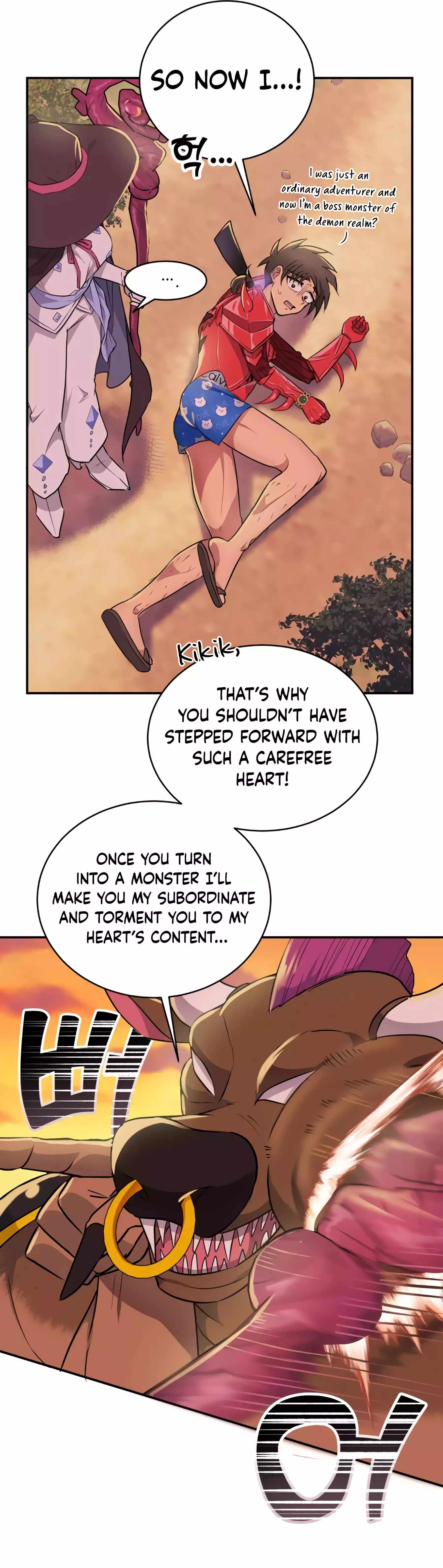 Panty Warrior Chapter 3 - Page 5