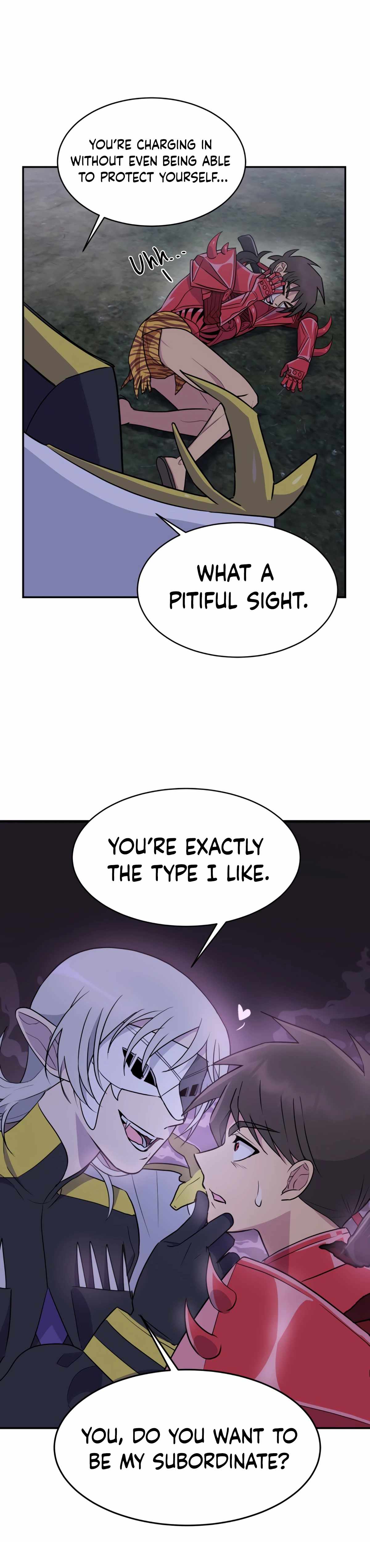 Panty Warrior Chapter 4 - Page 2