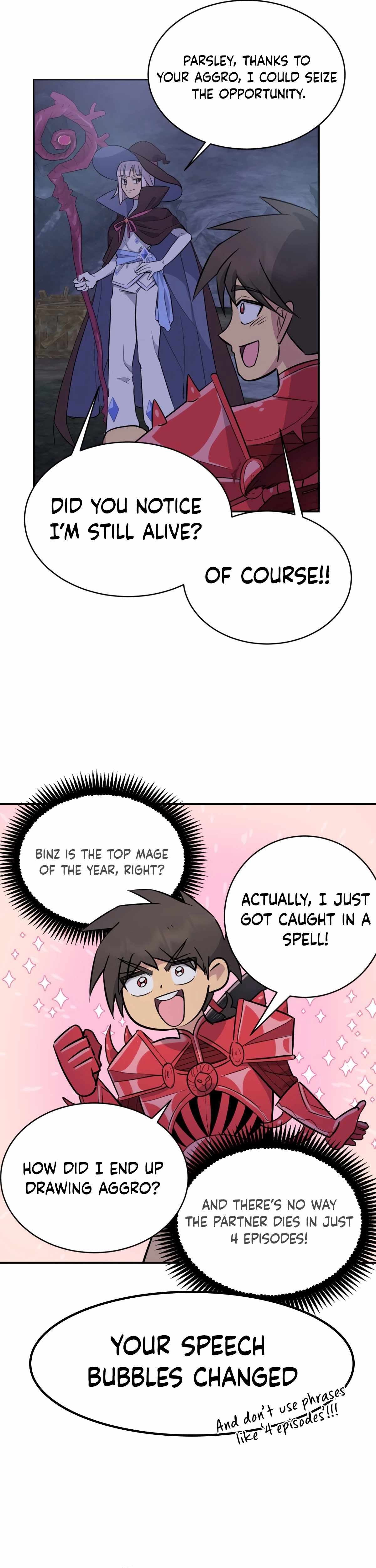 Panty Warrior Chapter 4 - Page 22