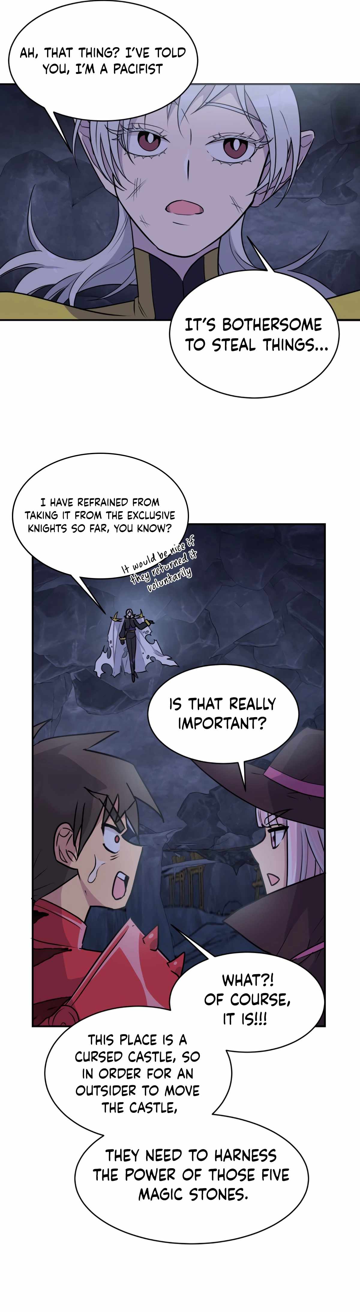 Panty Warrior Chapter 4 - Page 27