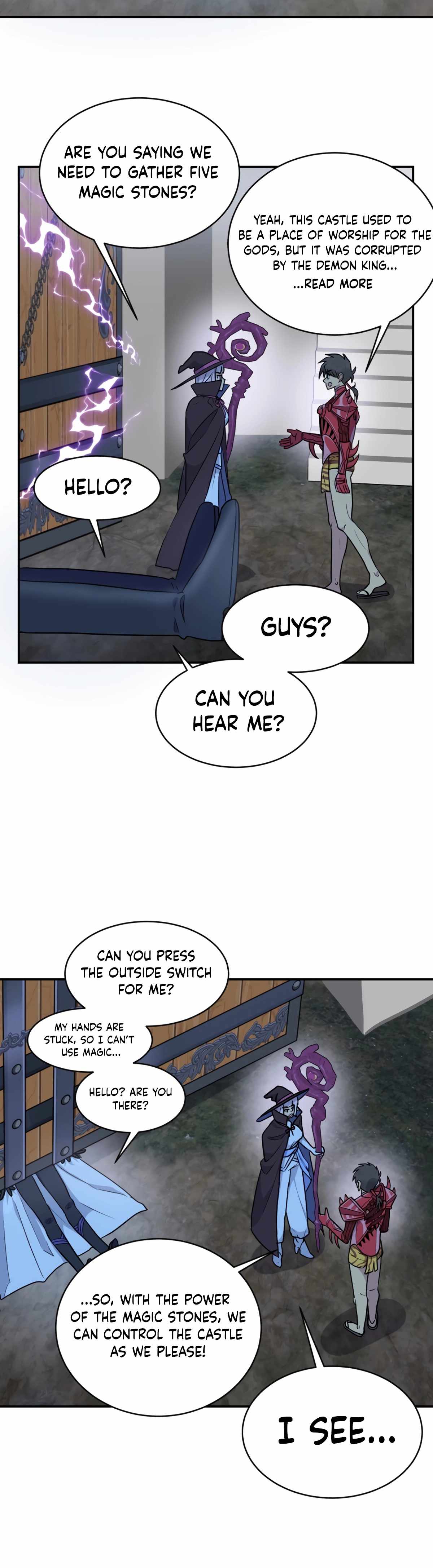 Panty Warrior Chapter 4 - Page 33