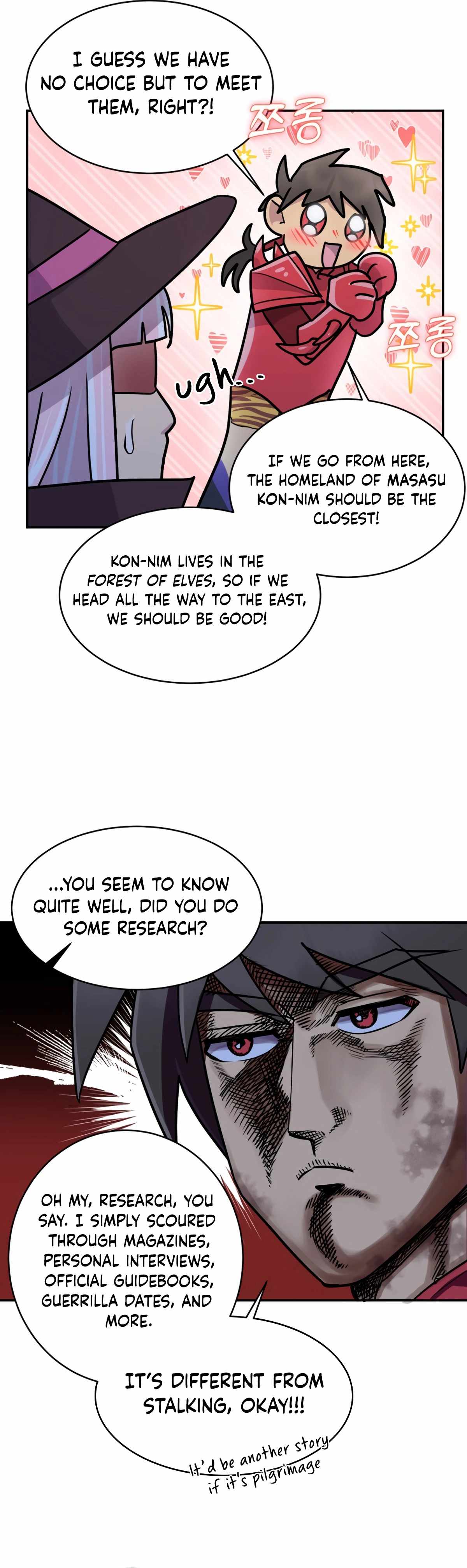 Panty Warrior Chapter 4 - Page 36