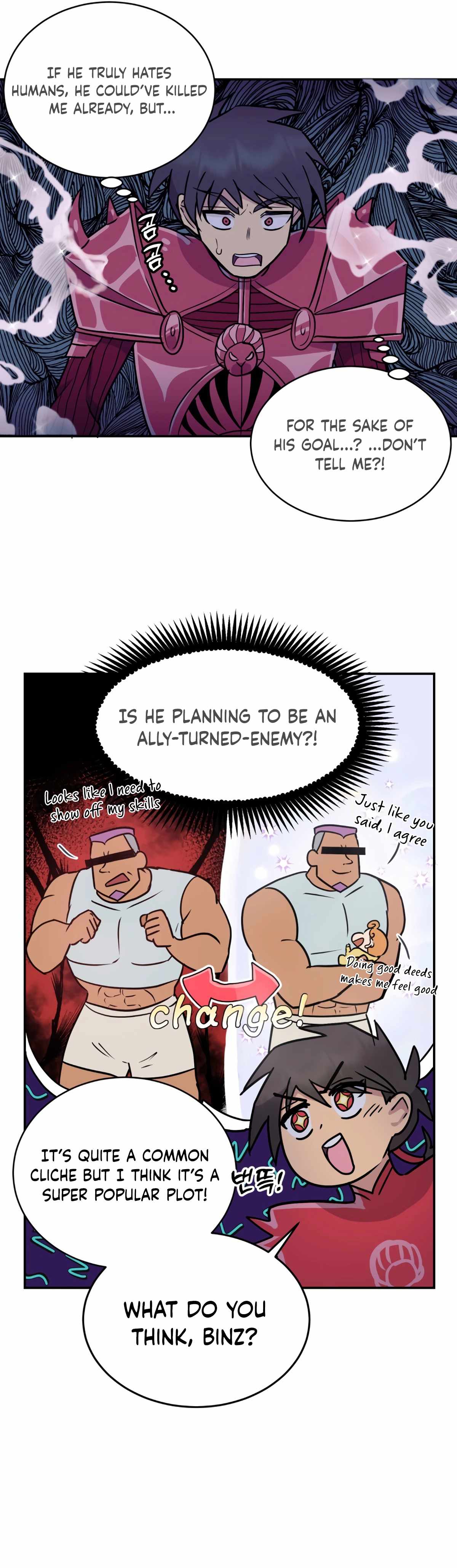 Panty Warrior Chapter 4 - Page 8