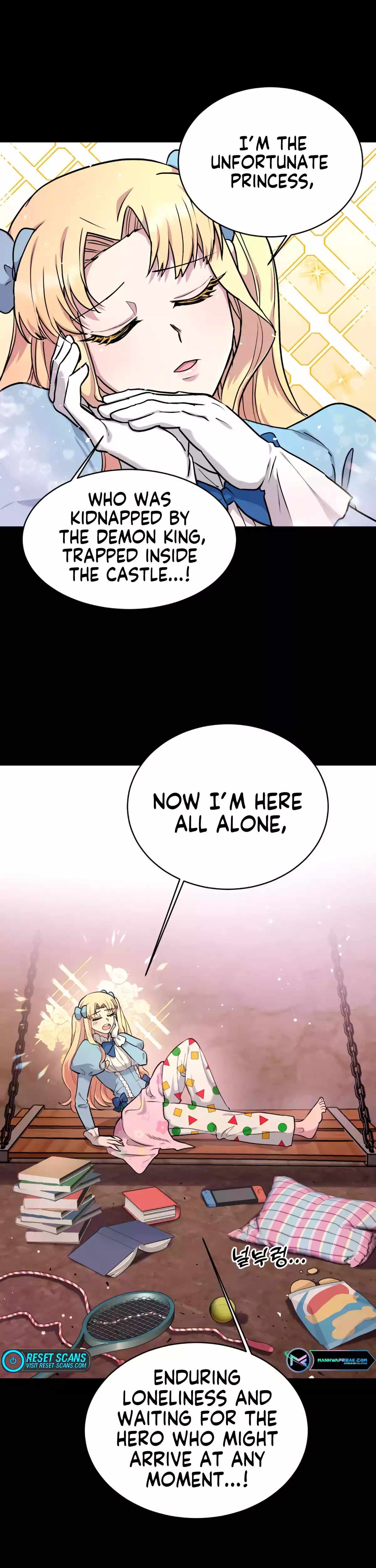 Panty Warrior Chapter 5 - Page 12