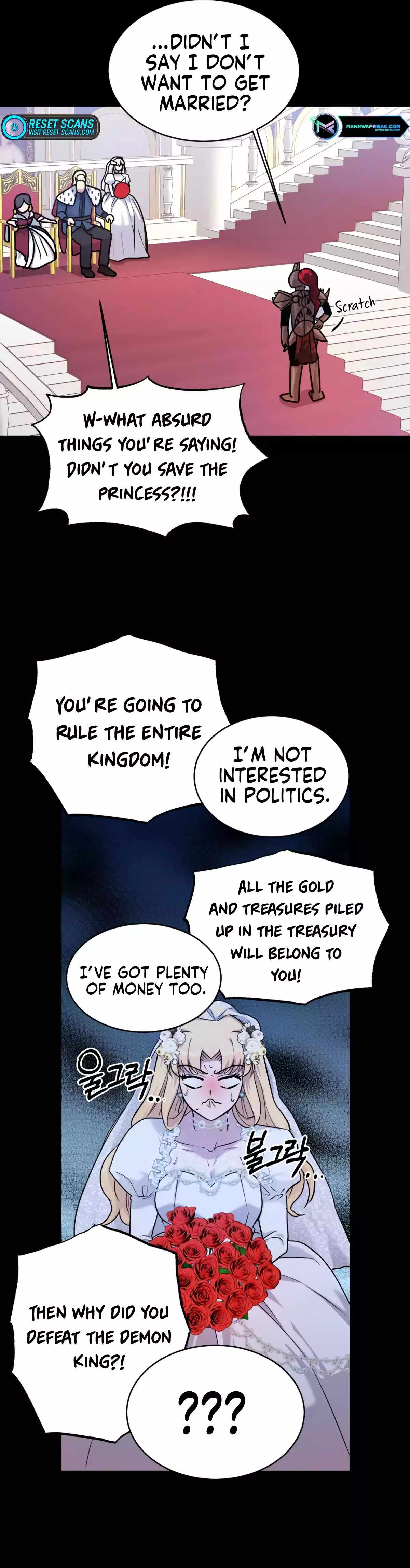 Panty Warrior Chapter 5 - Page 21