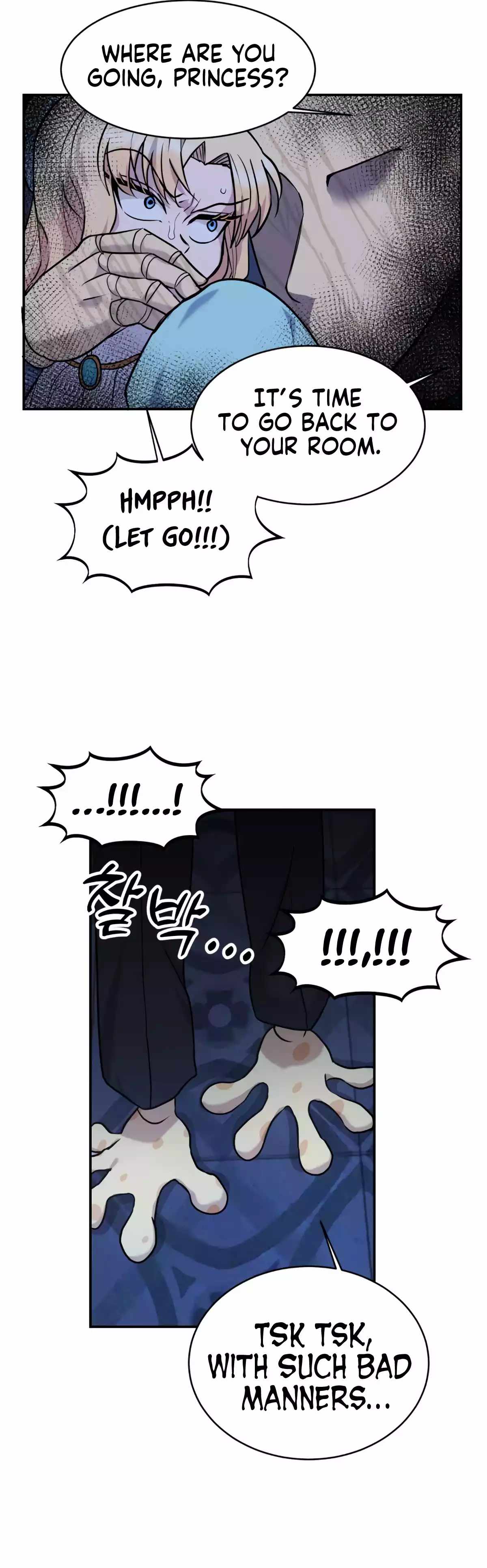 Panty Warrior Chapter 5 - Page 30