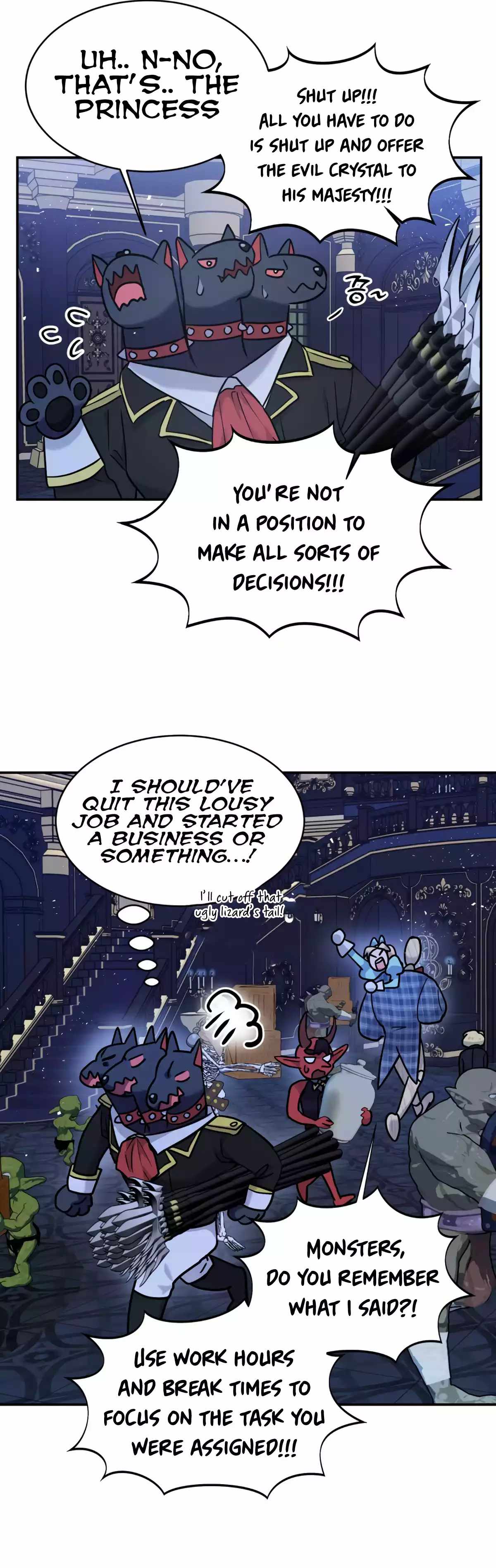 Panty Warrior Chapter 5 - Page 32