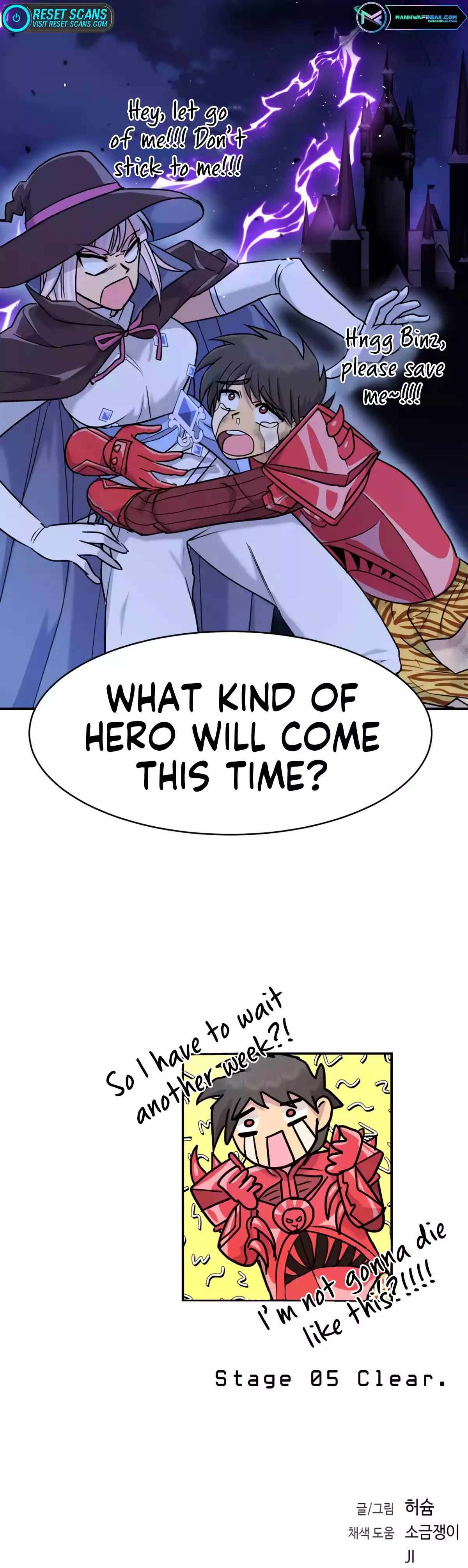 Panty Warrior Chapter 5 - Page 35