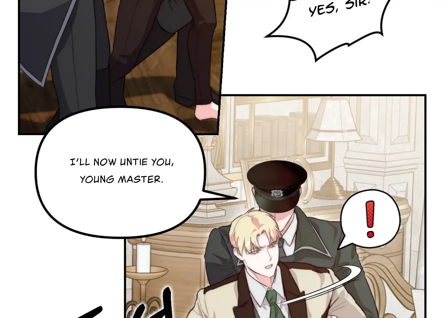 Paradise Intruder Chapter 44 - Page 9