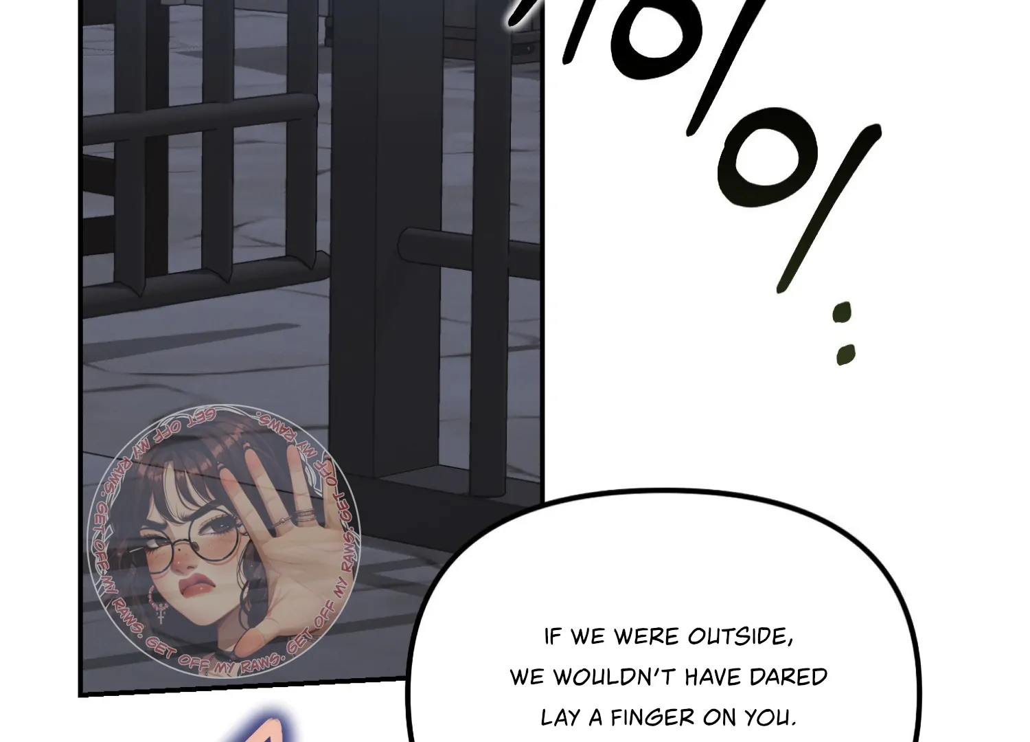 Paradise Intruder Chapter 45 - Page 9