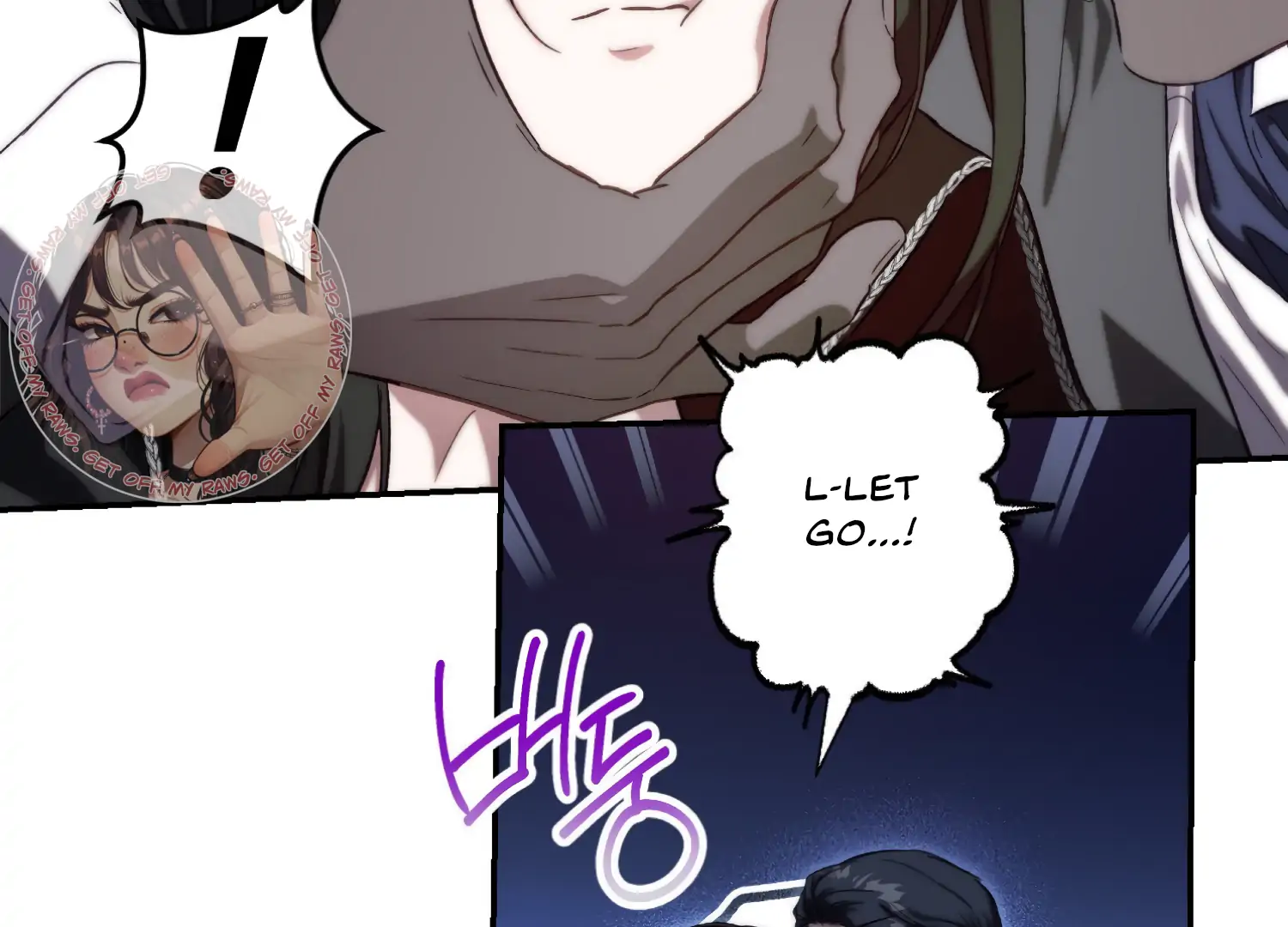 Paradise Intruder Chapter 50 - Page 17