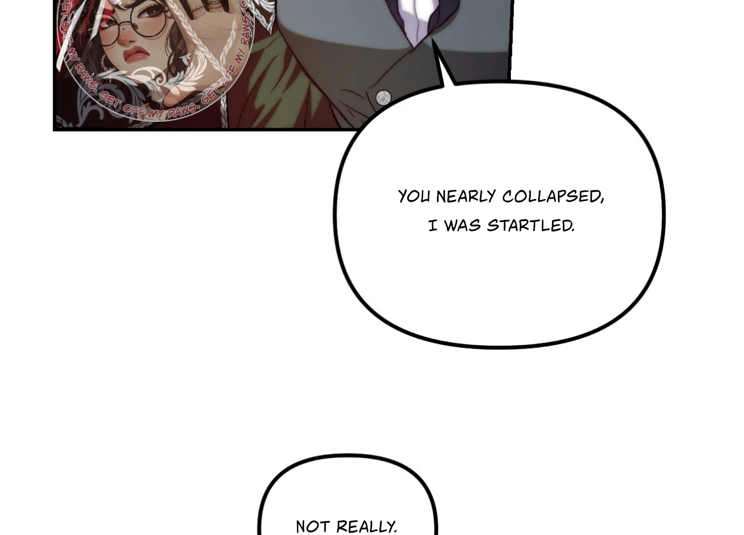 Paradise Intruder Chapter 50 - Page 10