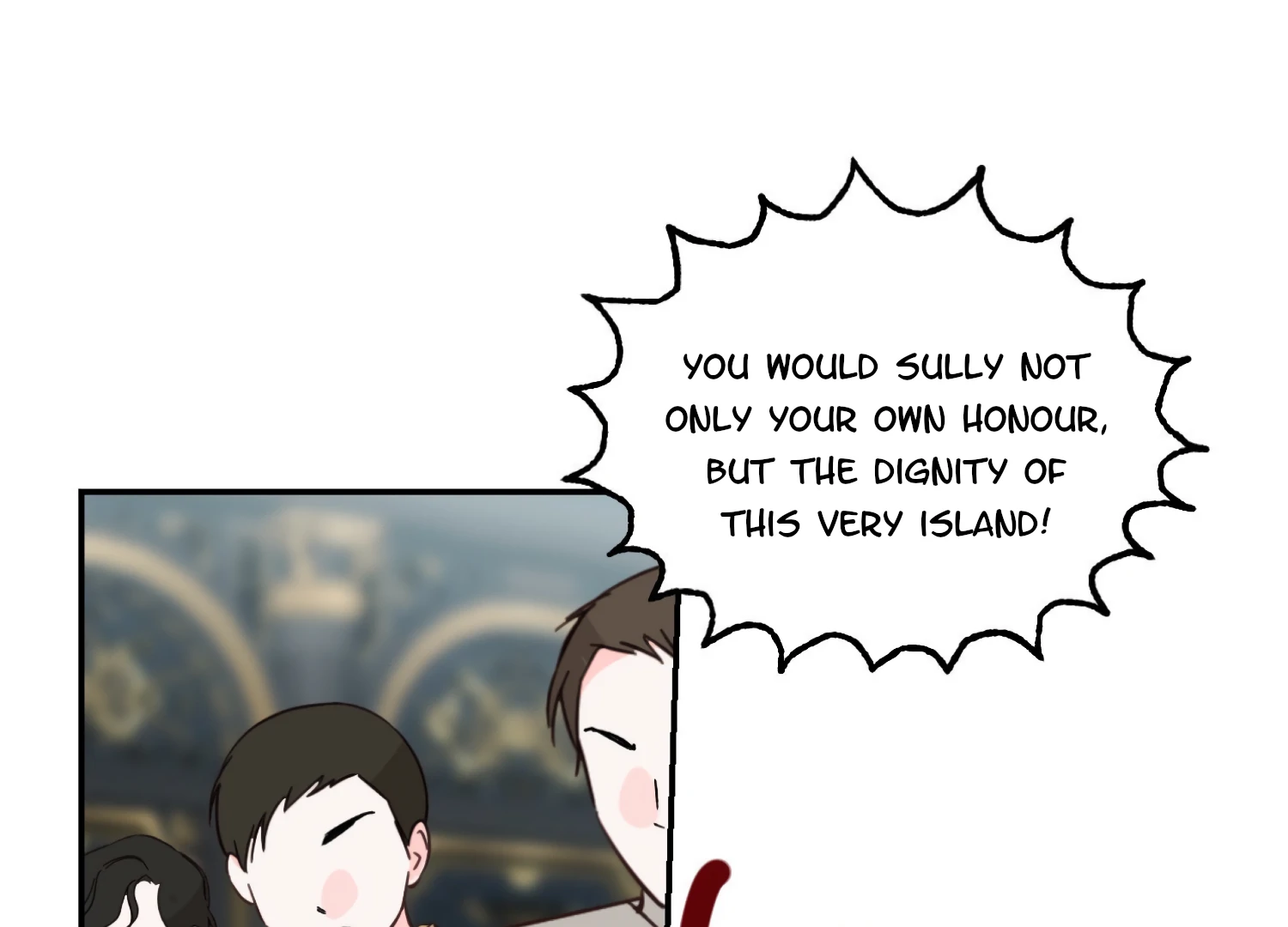 Paradise Intruder Chapter 52 - Page 5
