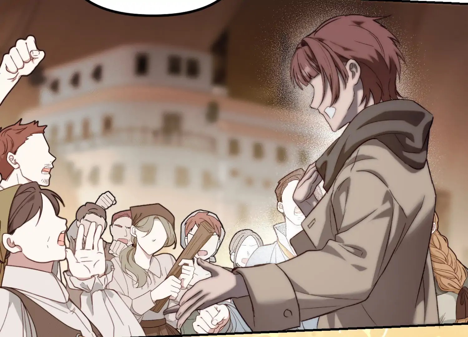 Paradise Intruder Chapter 53 - Page 136