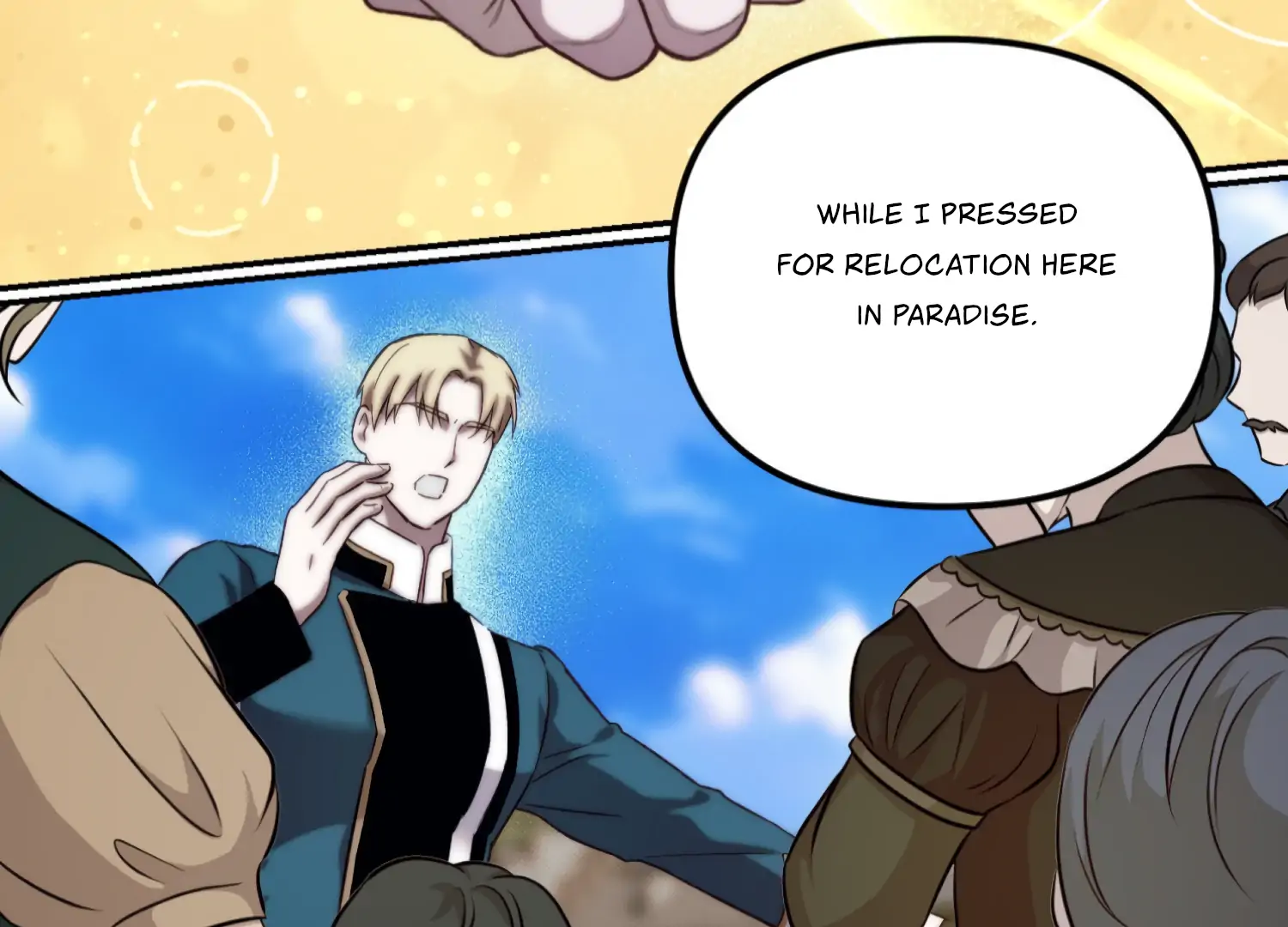 Paradise Intruder Chapter 53 - Page 138
