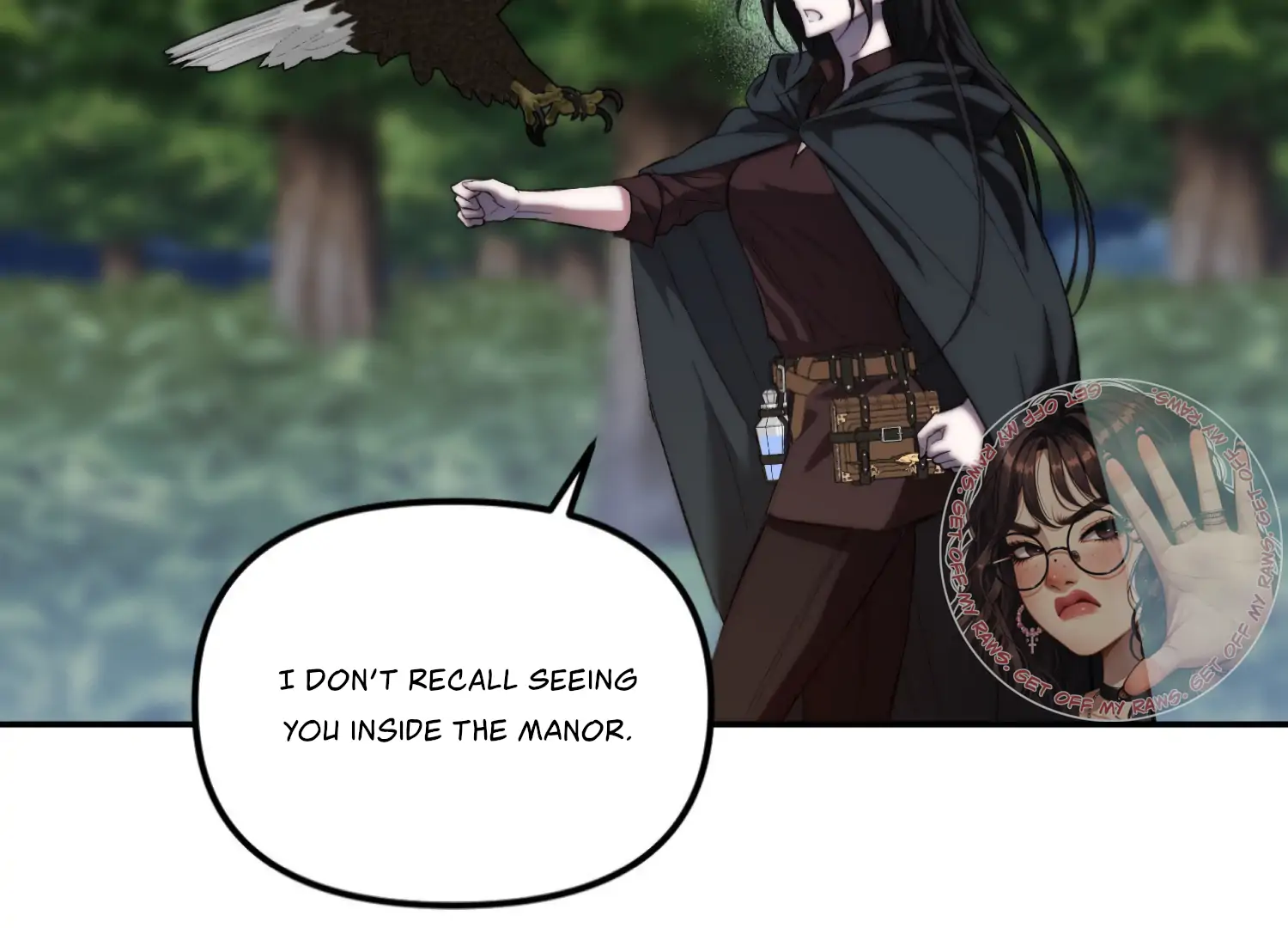 Paradise Intruder Chapter 53 - Page 24