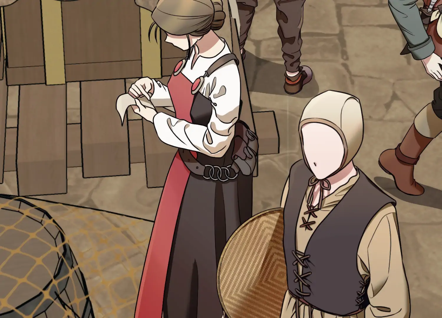 Paradise Intruder Chapter 56 - Page 22