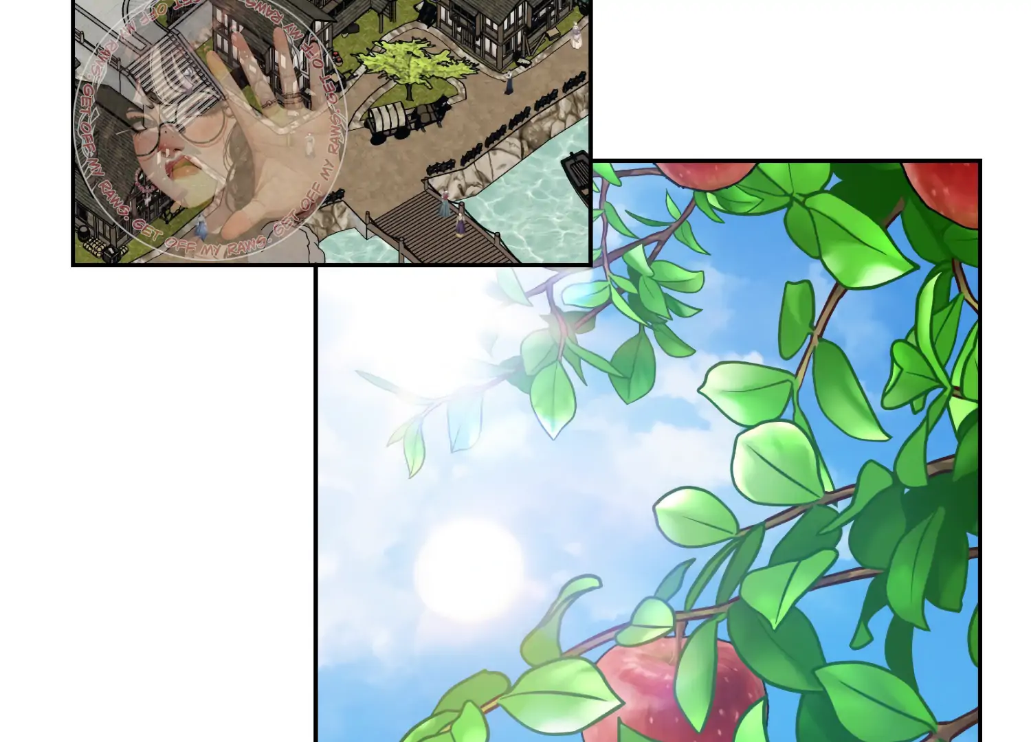 Paradise Intruder Chapter 56 - Page 25