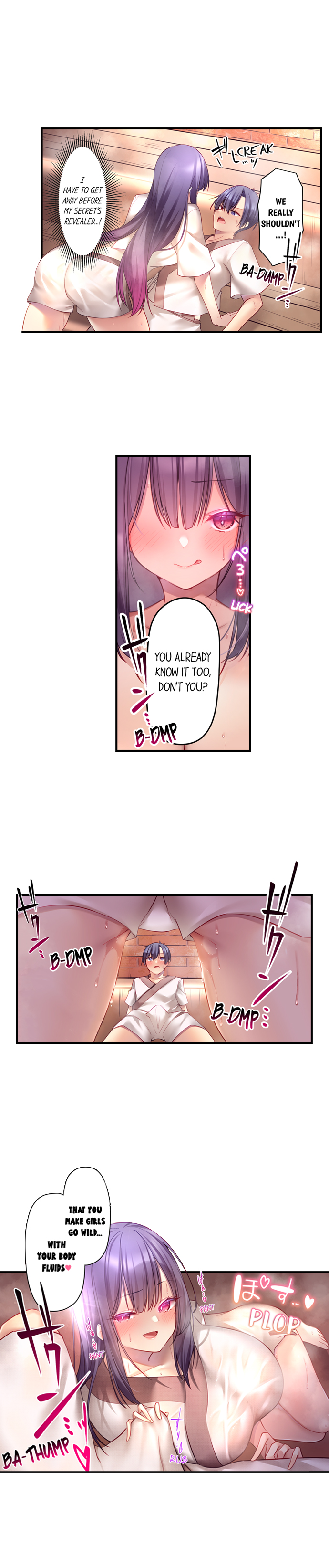 Paradise Sauna: Perspire and Desire Chapter 1 - Page 3