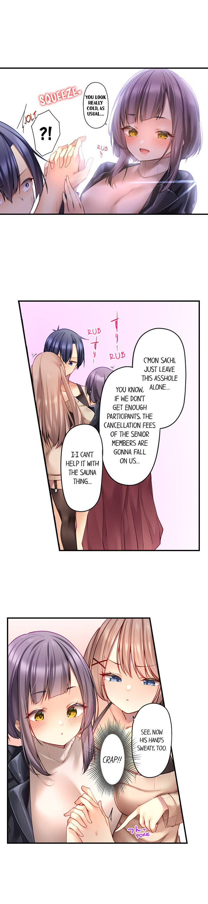 Paradise Sauna: Perspire and Desire Chapter 1 - Page 7