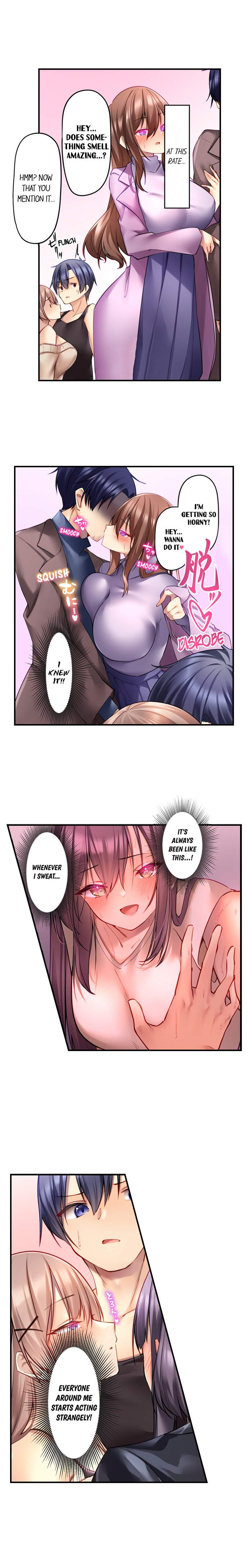 Paradise Sauna: Perspire and Desire Chapter 1 - Page 8