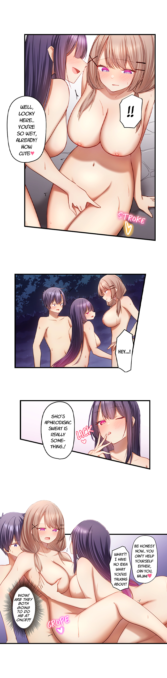 Paradise Sauna: Perspire and Desire Chapter 10 - Page 5