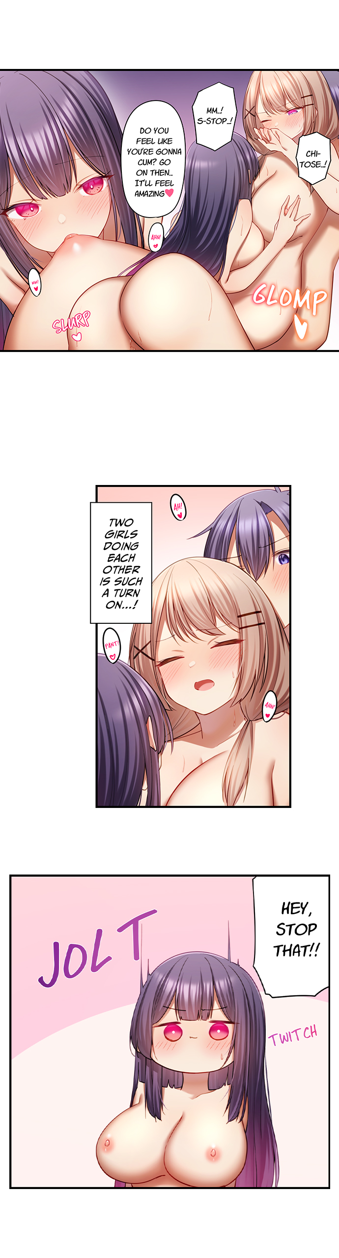 Paradise Sauna: Perspire and Desire Chapter 10 - Page 7