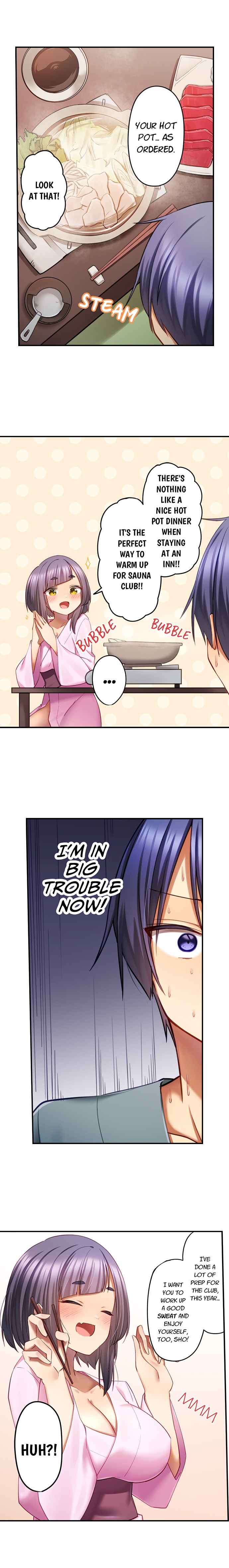 Paradise Sauna: Perspire and Desire Chapter 12 - Page 3
