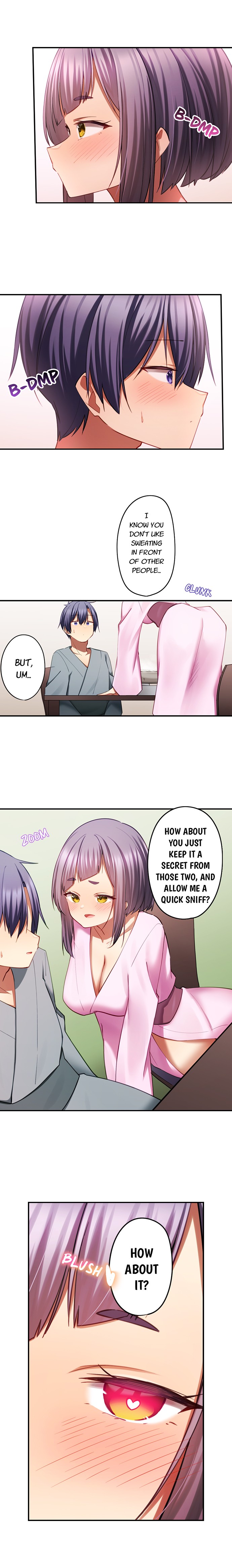 Paradise Sauna: Perspire and Desire Chapter 12 - Page 5