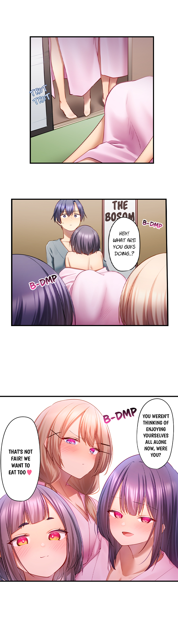 Paradise Sauna: Perspire and Desire Chapter 12 - Page 9