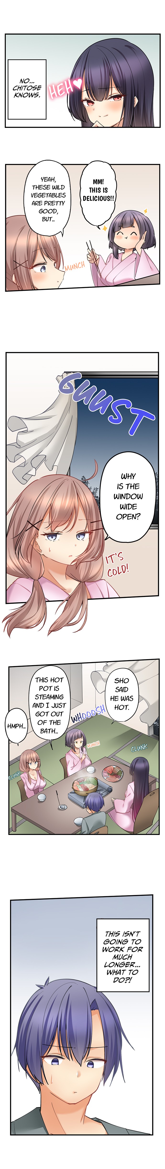Paradise Sauna: Perspire and Desire Chapter 13 - Page 4