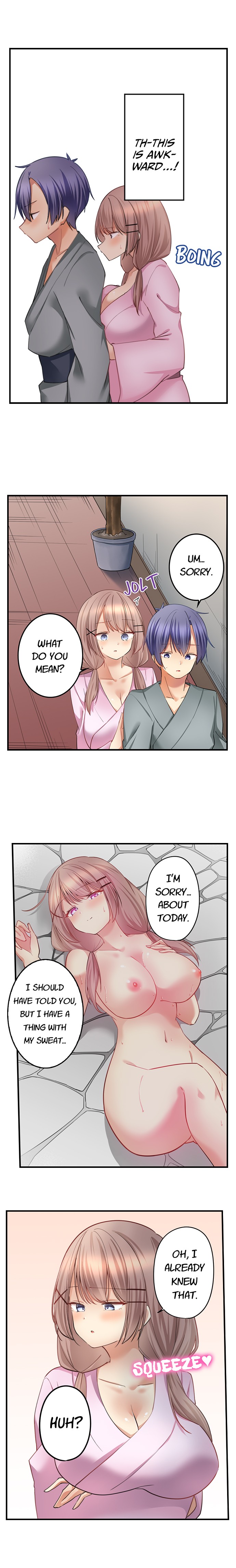 Paradise Sauna: Perspire and Desire Chapter 13 - Page 7