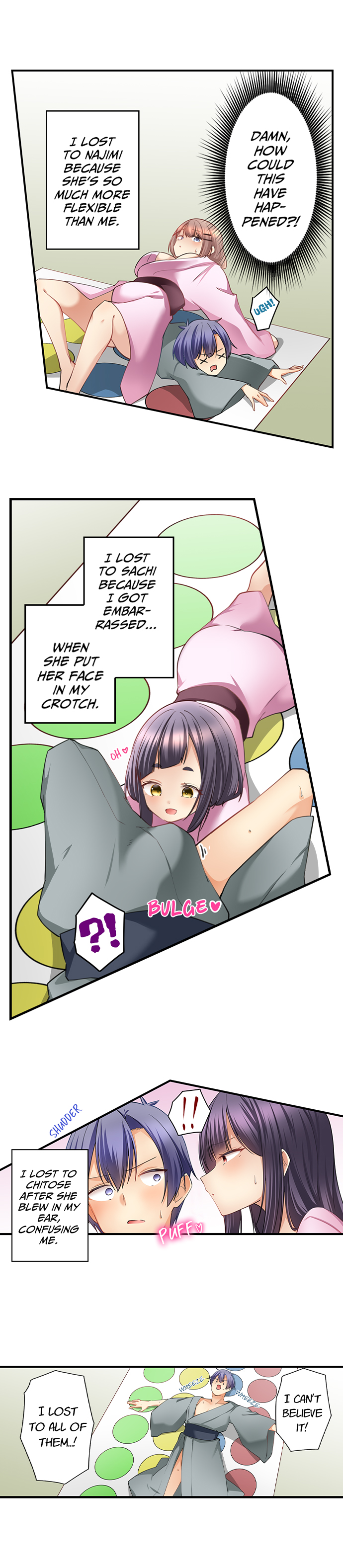 Paradise Sauna: Perspire and Desire Chapter 14 - Page 6